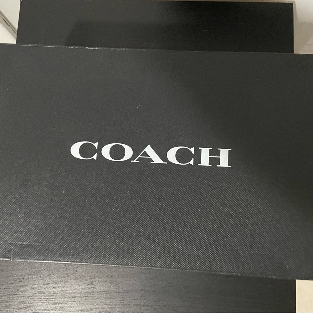 Coach dress shoes